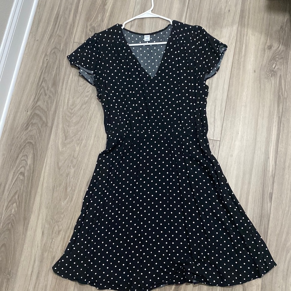 Old Navy Womens Polka dot dress